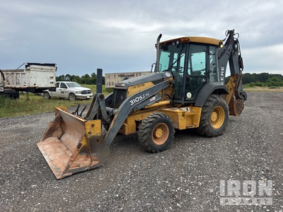 2007 John Deere 310JTC 4x4 Backhoe Loader