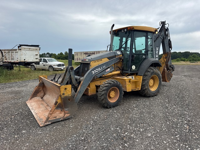 2007 John Deere 310JTC 4x4 Backhoe Loader