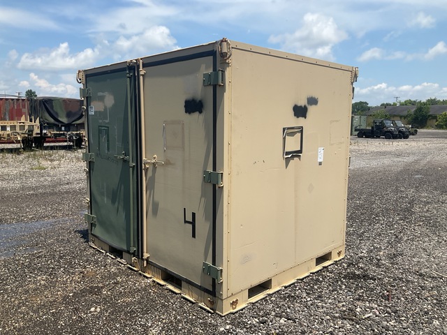 AAR Mobility Systems ISU 90 Storage Container AAR Mobility Systems ISU 90 Storage Container