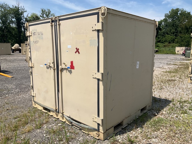 AAR Mobility Systems ISU 90 Storage Container