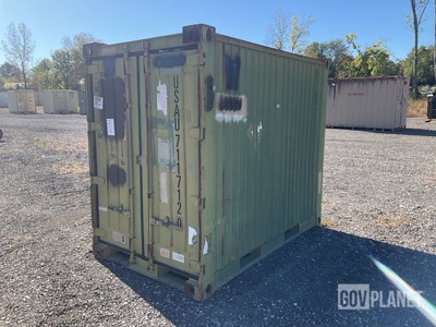 Charleston Marine CMCI 115A Quadcon Storage Container