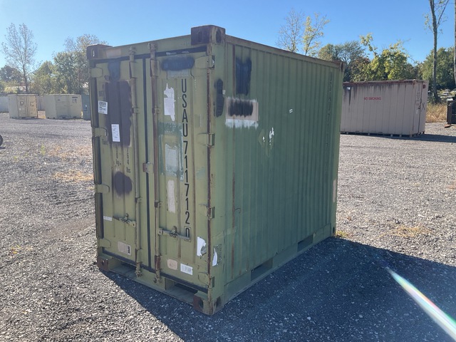 Charleston Marine CMCI 115A Quadcon Storage Container