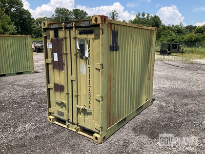 Charleston Marine CMCI 115A Quadcon Storage Container
