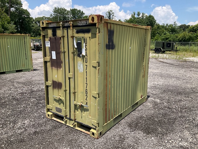 Charleston Marine CMCI 115A Quadcon Storage Container