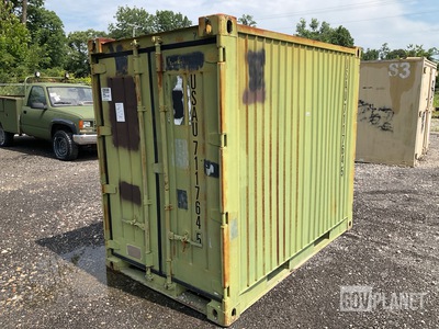 Charleston Marine CMCI 115A Quadcon Storage Container