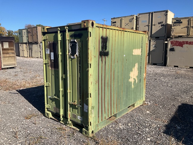 Charleston Marine CMCI 115A Quadcon Storage Container