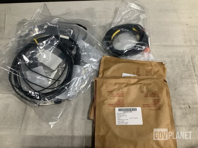 (159) O-Rings, (2) Branched Wiring Harnesses & Assorted Items