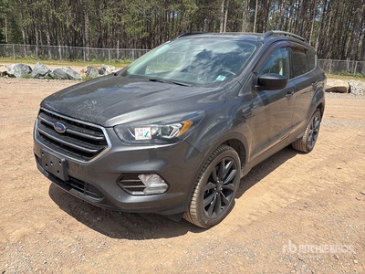 2018 Ford Escape 4WD SUV