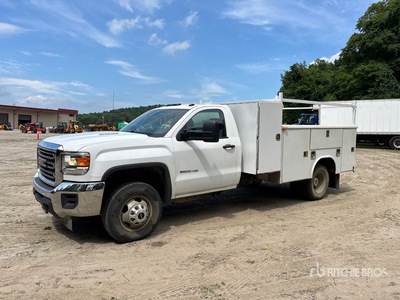 2015 GMC 3500 4x4 Servicewagen