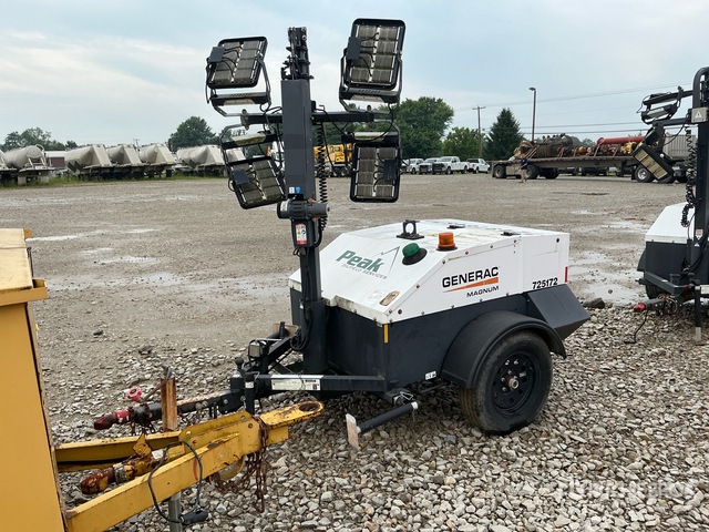 2018 Generac MLT4060 6 kW Light Tower