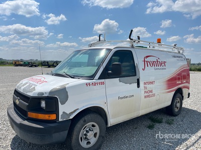 2012 Chevrolet Express 2500 Cargo Van