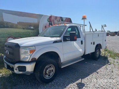 2011 Ford F-250 4x2 Service Truck