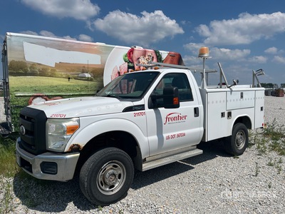 2011 Ford F-250 XL 4x2 Service Truck