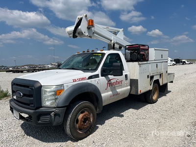 2012 Ford F-450 4x2 Service Truck