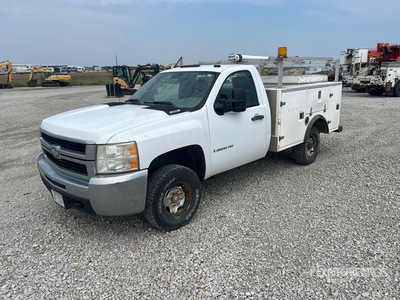 2008 Chevrolet Silverado 2500HD 4x4 Ciężarówka użytkowa