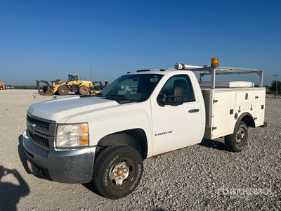 2008 Chevrolet Silverado 2500HD 4x4 Utiliteits vrachtwagen