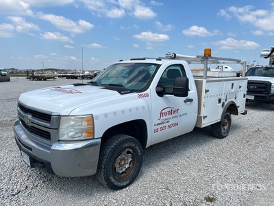 2008 Chevrolet Silverado 2500HD 4x4 Ute