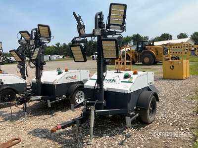 2018 Generac MLT4060 Light Tower