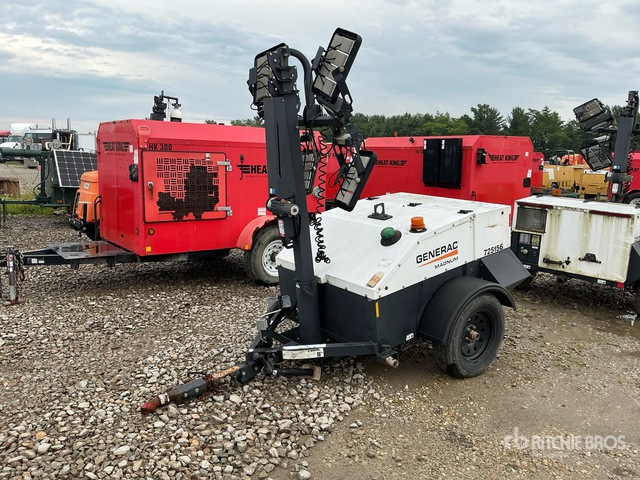 2018 Generac MLT4060 6 kW Light Tower