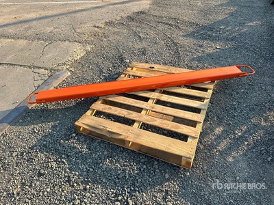2026 Wolverine EX-66-84L 84 in Fork Extensions (Unused)