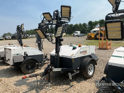 2018 Generac MLT4060 6 kVA Light Tower