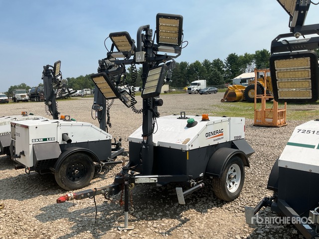 2018 Generac MLT4060 6 kVA Light Tower