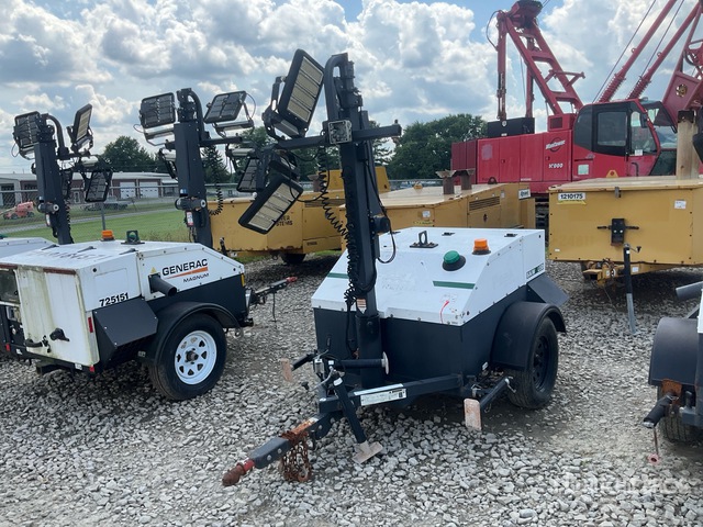2018 Generac MLT4060 6 kVA Light Tower