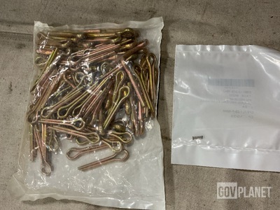 (687) Helical Compression Springs & (16) Cotter Pins