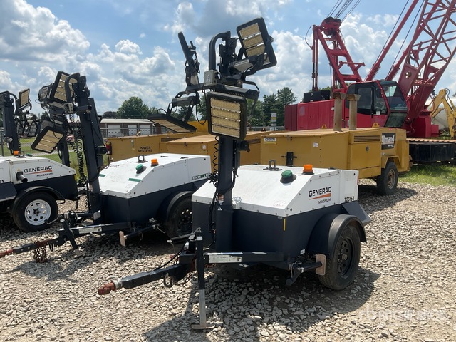 2018 Generac MLT4060 6 kVA Light Tower