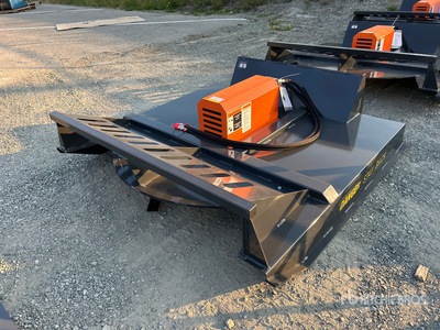 2026 Wolverine BC-13-72W 72 in Skid Steer Brush Cutter (Unused)