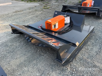 2026 Wolverine BC-13-72W 72 in Skid Steer Brush Cutter (Unused)