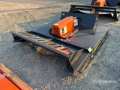 2026 Wolverine BC-13-72W 72 in Skid Steer Brush Cutter (Unused)