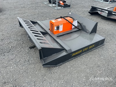 2026 Wolverine BC-13-72W 66 in Skid Steer Brush Cutter (Unused)