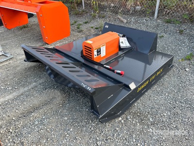 2026 Wolverine BC-13-72W 72 in Skid Steer Brush Cutter (Unused)