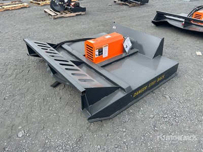 2026 Wolverine BC-13-72W 66 in Skid Steer Brush Cutter (Unused)