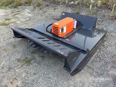 2026 Wolverine BC-13-72W 72 in Skid Steer Brush Cutter (Unused)