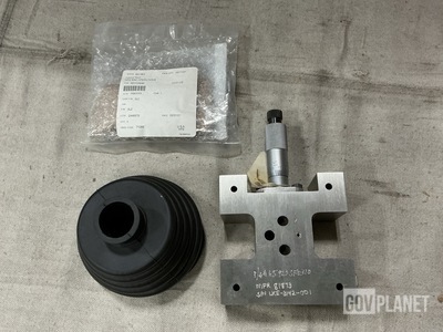 (3) Protection Bellows, (1) Latch Assembly, (1) Hand Tool & Assorted Items