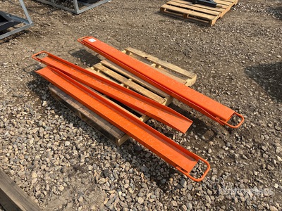 2026 Wolverine EX-66-78L Rallonges pour fourches (Unused)