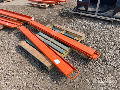 2026 Wolverine EX-66-78L 76 in, 82 in Rallonges pour fourches (Unused)