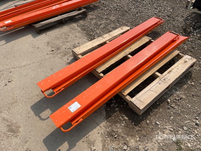 2026 Wolverine EX-66-78L 76 in, 82in Rallonges pour fourches (Unused)