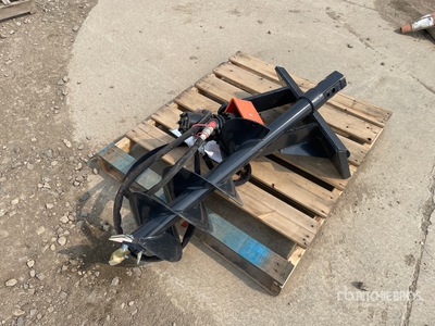2026 Wolverine MAD-12-12D 12 in Mini Skid Steer Auger (Unused)