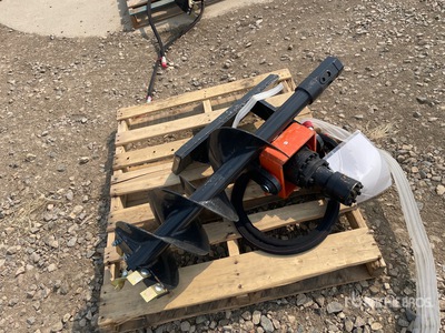 2026 Wolverine MAD-12-12D 12 in Mini Skid Steer Auger (Unused)