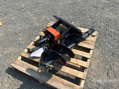 2026 Wolverine MAD-12-12D 12 in Mini Tarière pour chargeuse à différentiel (Unused)