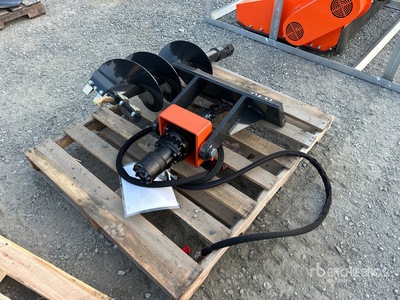 2026 Wolverine MAD-12-12D 12 in Mini Tarière pour chargeuse à différentiel (Unused)