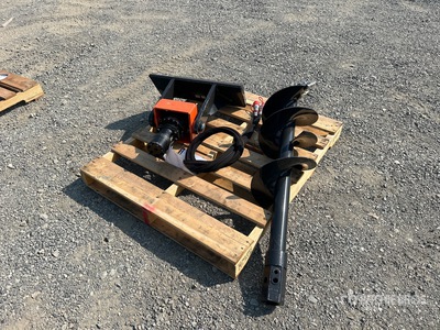 2026 Wolverine MAD-12-12D 12 in Mini Skid Steer Auger (Unused)