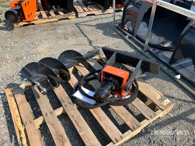 2026 Wolverine MAD-12-12D 12 in Mini Tarière pour chargeuse à différentiel (Unused)