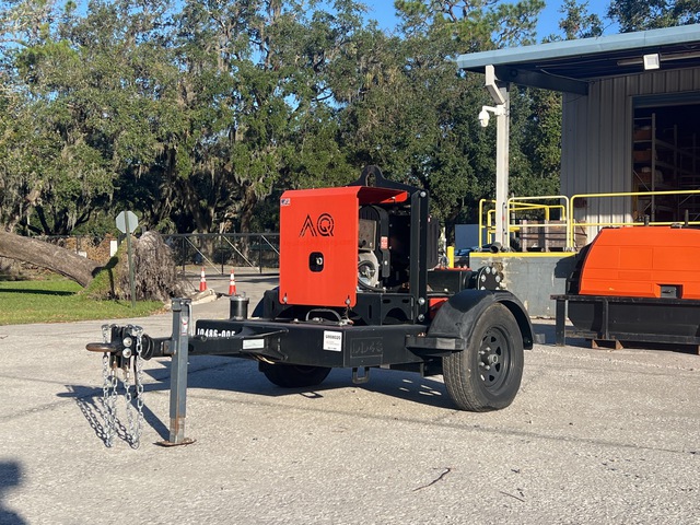 2021 Myers-Seth Trailer-Mounted Water Pump