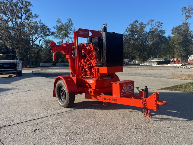 2007 Godwin CD150M Trailer-Mounted Water Pump