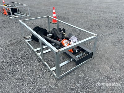 2026 Wolverine ADB-13-1218R Skid Steer Auger (Unused)