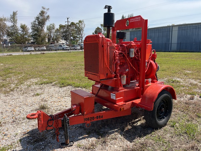 2008 Godwin CD150M Trailer-Mounted Water Pump